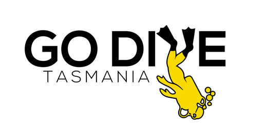 Go Dive Tasmania logo