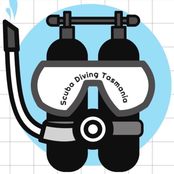 Scuba Diving Tasmania logo