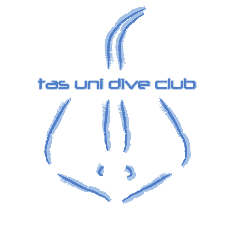 Tas Uni Dive Club logo